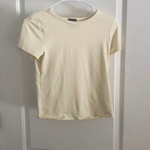 Yellow T-shirt